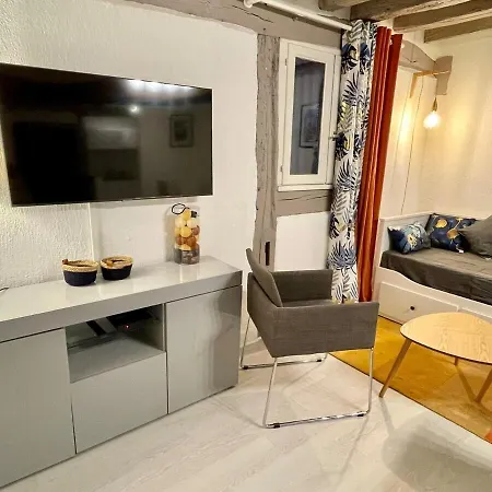 Appartamento Le 1732, Rouen Coeur D'Histoire, Duplex Au Calme Esterno foto