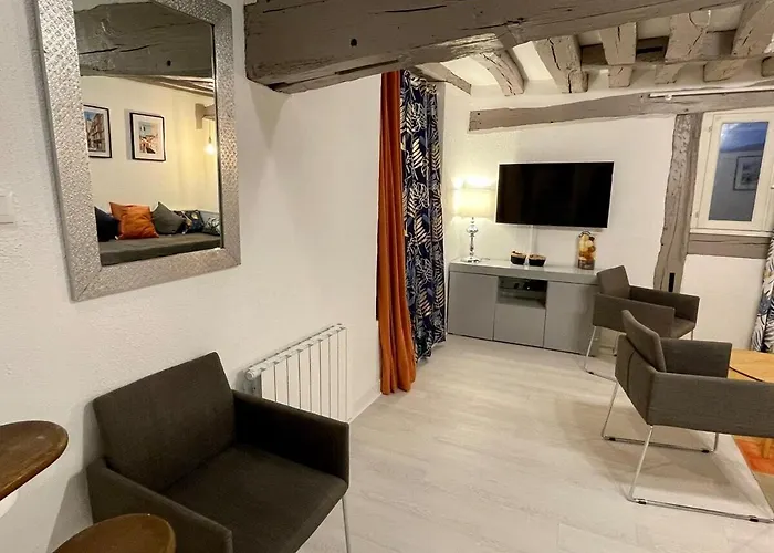 Le 1732, Rouen Coeur D\'Histoire, Duplex Au Calme