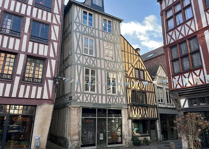 Le 1732, Rouen Coeur D\'Histoire, Duplex Au Calme