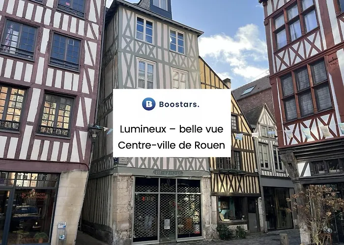 Le 1732, Rouen Coeur D\'Histoire, Duplex Au Calme