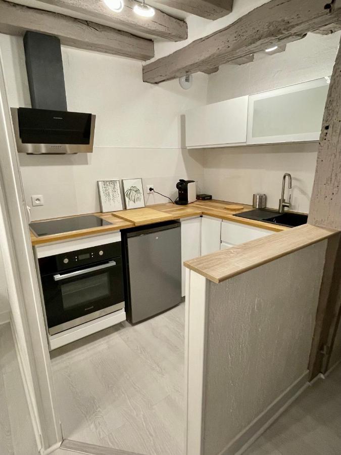 Le 1732, Coeur D'histoire, Duplex Au Calme Appartamento Rouen