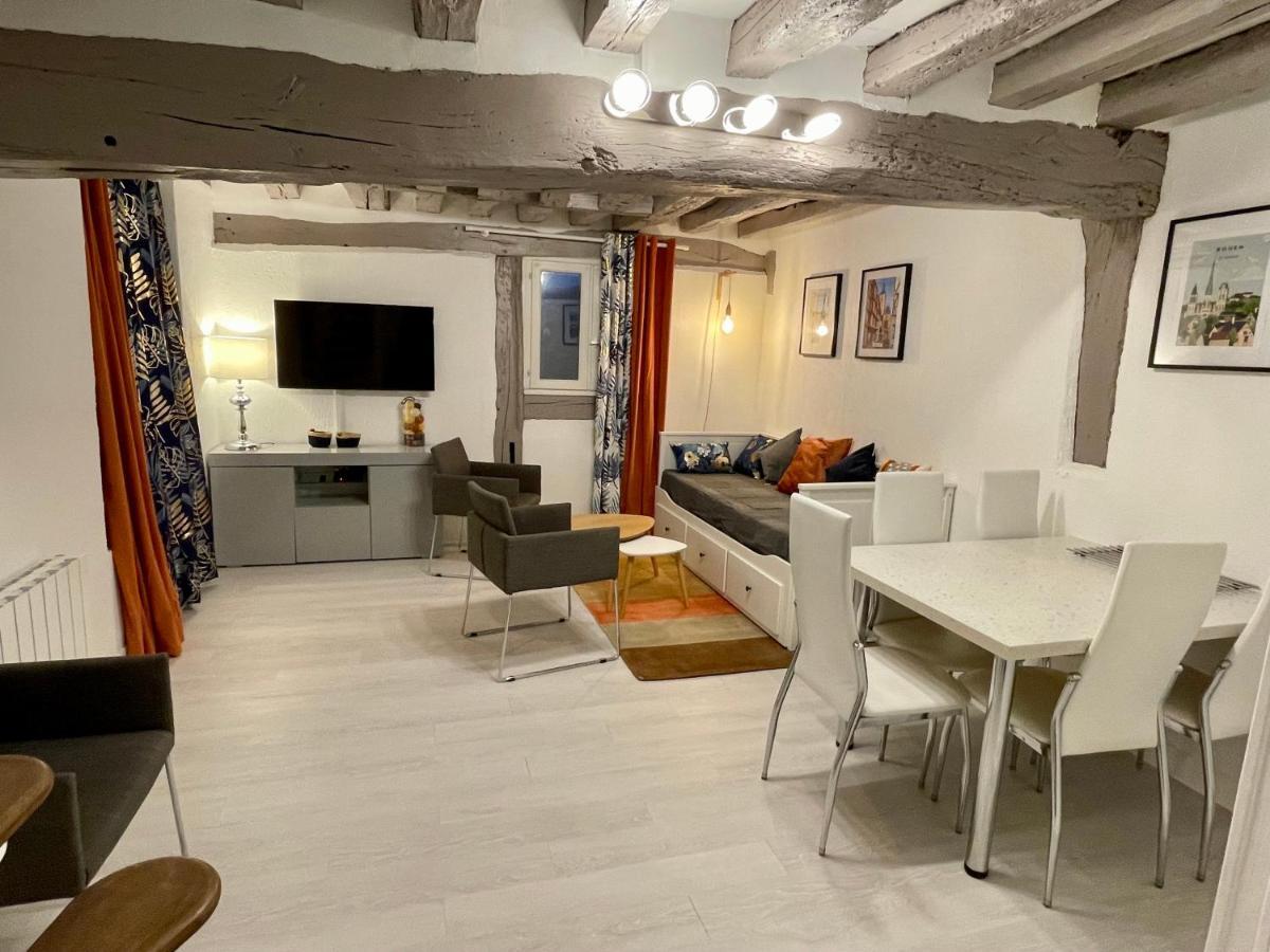 Appartamento Le 1732, Coeur D'histoire, Duplex Au Calme Rouen
