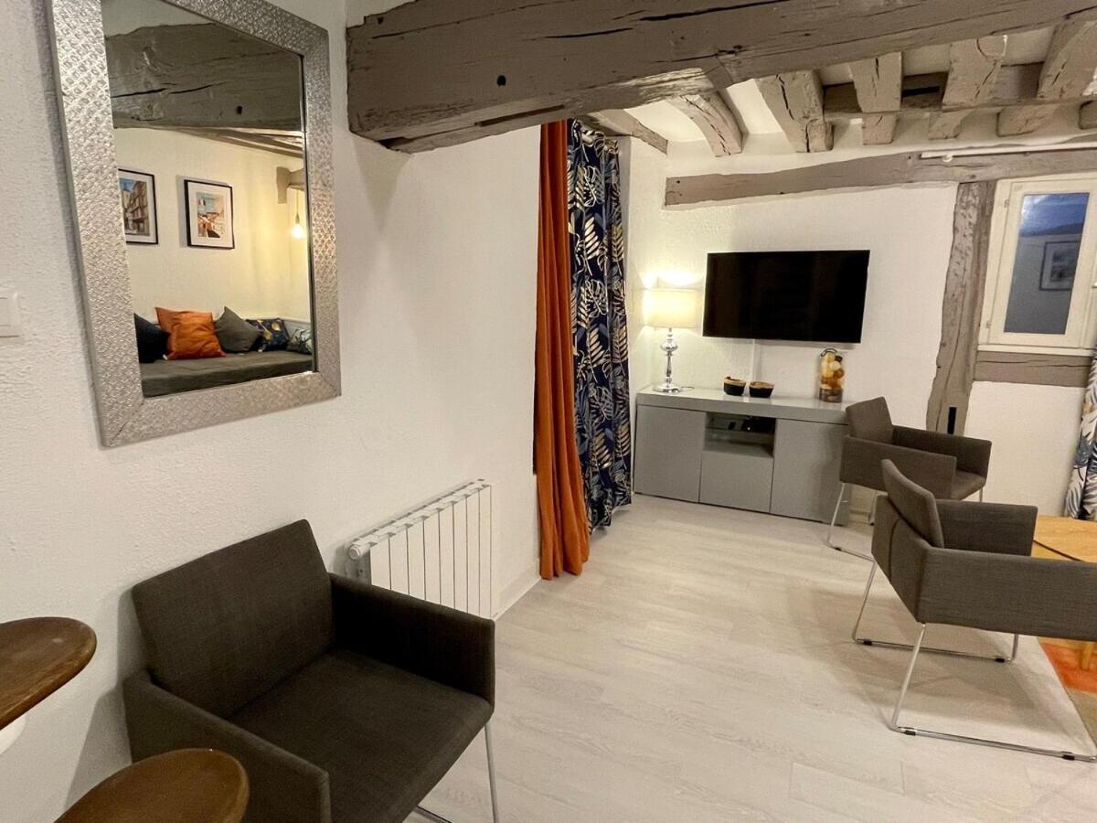 Le 1732, Coeur D'histoire, Duplex Au Calme Rouen