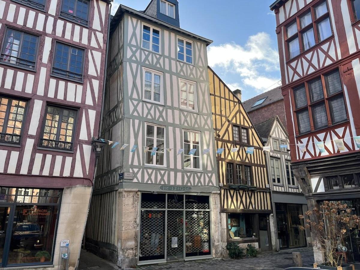 Le 1732, Coeur D'histoire, Duplex Au Calme Appartamento Rouen
