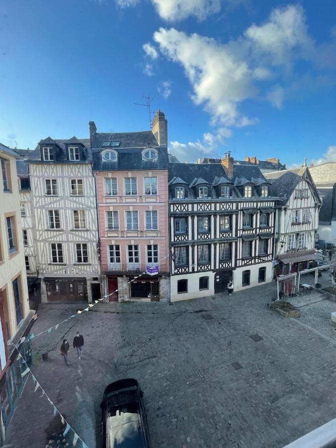 Le 1732, Coeur D'histoire, Duplex Au Calme Rouen