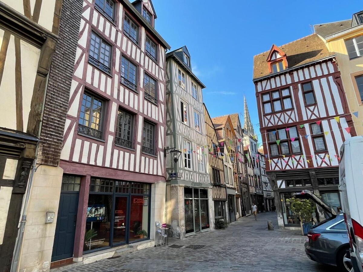 Le 1732, Coeur D'histoire, Duplex Au Calme *