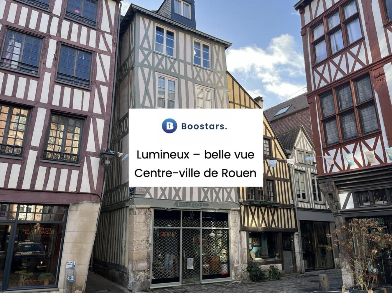 Appartamento Le 1732, Coeur D'histoire, Duplex Au Calme Rouen